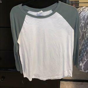 VS Pink baseball tee